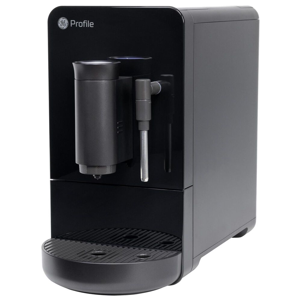 GE Profile 40.5 Oz Automatic Espresso Machine in Black, , large