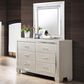 Mayberry Hill Platinum Youth 4 Twin Bedroom Set in Platinum, , large