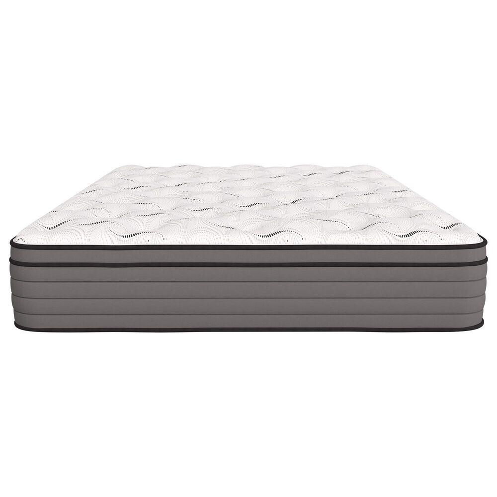 Harvest Sleep Lily Plush Euro Top Full Mattress with Low Profile Box Spring, , large