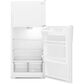 Whirlpool 14 Cu. Ft. 28" Top Freezer Refrigerator in White, , large