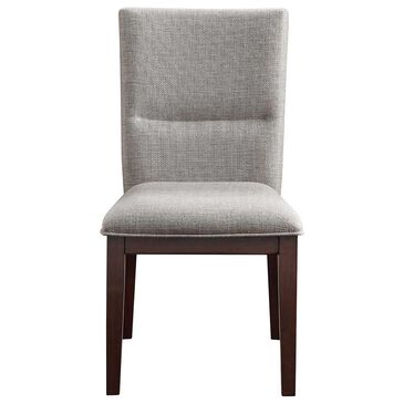 Steve Silver Amalie Side Chair with Camel Cushion in Walnut, , large