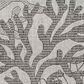 Nourison Garden Oasis Nautical Grey 9" x 12" Indoor/Outdoor Area Rug, , large