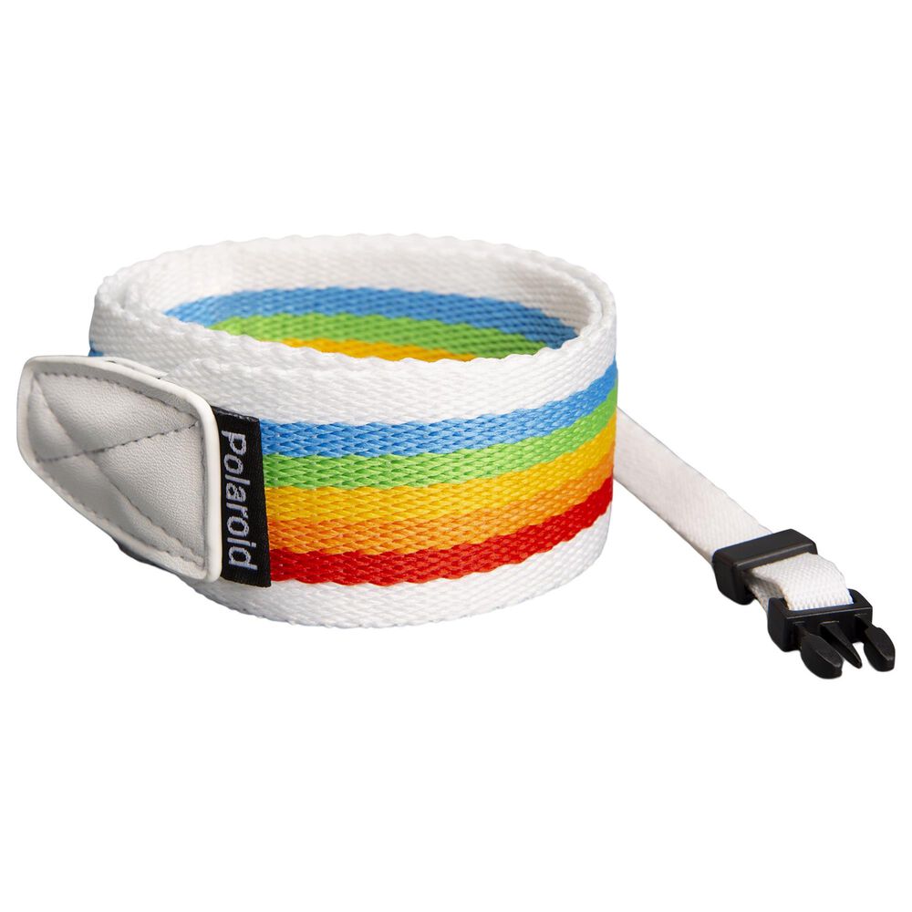 Polaroid Camera Strap Flat - White, , large