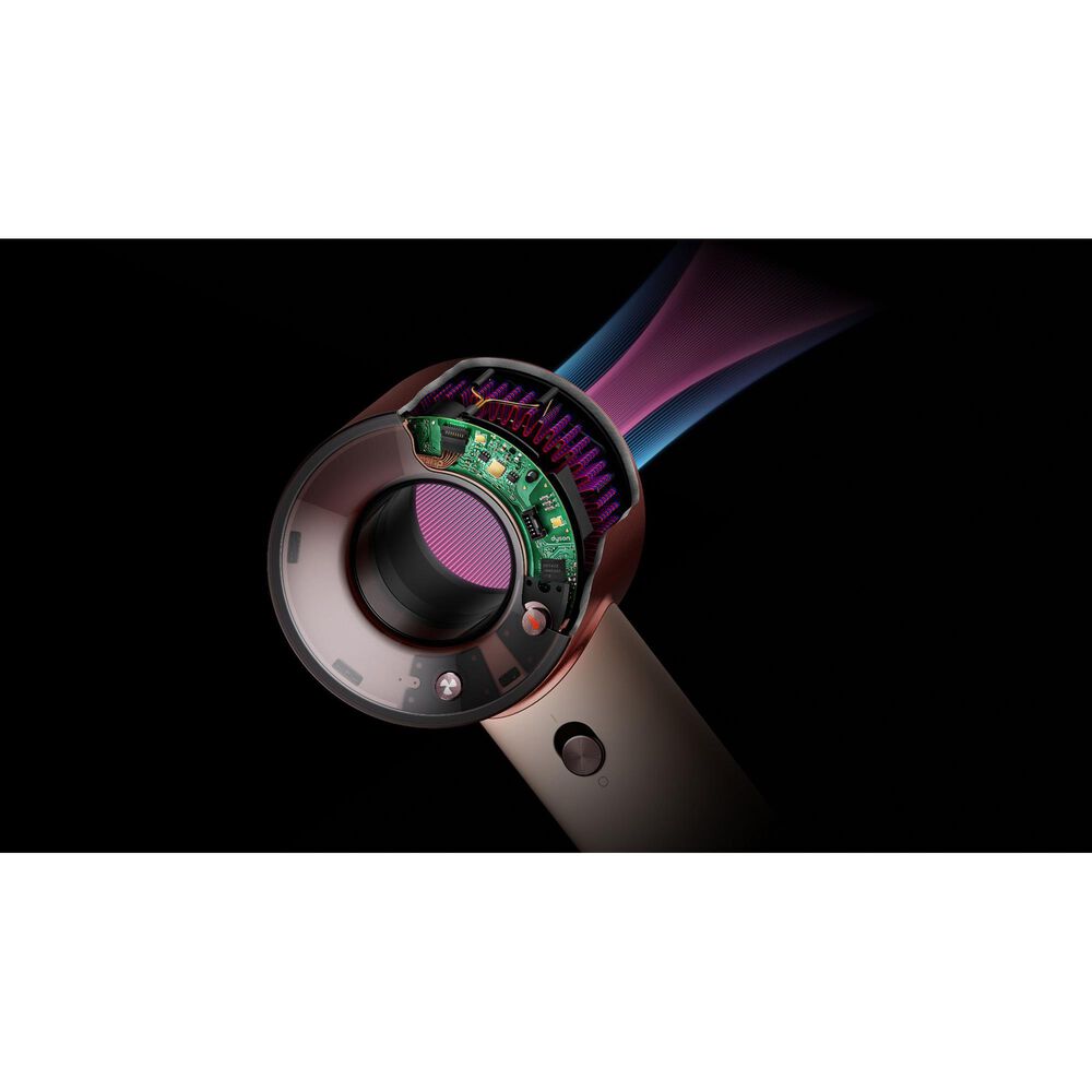 Dyson Supersonic Travel Hair Dryer in Ceramic Pink and Rose Gold, , large