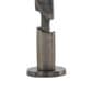 Bernhardt Vevo Chairside Table in Black Nickel, , large