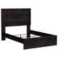Ashley Belachime Full Panel Bed with Dresser Chest and 2 Nightstands in Dark Charcoal, , large