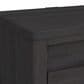 Mayberry Hill Tobias 2-Drawer Nightstand in Black, , large