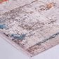 Feizy Cadiz 12" x 18" Ivory and Multicolor Area Rug, , large