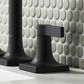 Kohler Venza Widespread Bathroom Sink Faucet in Matte Black, , large