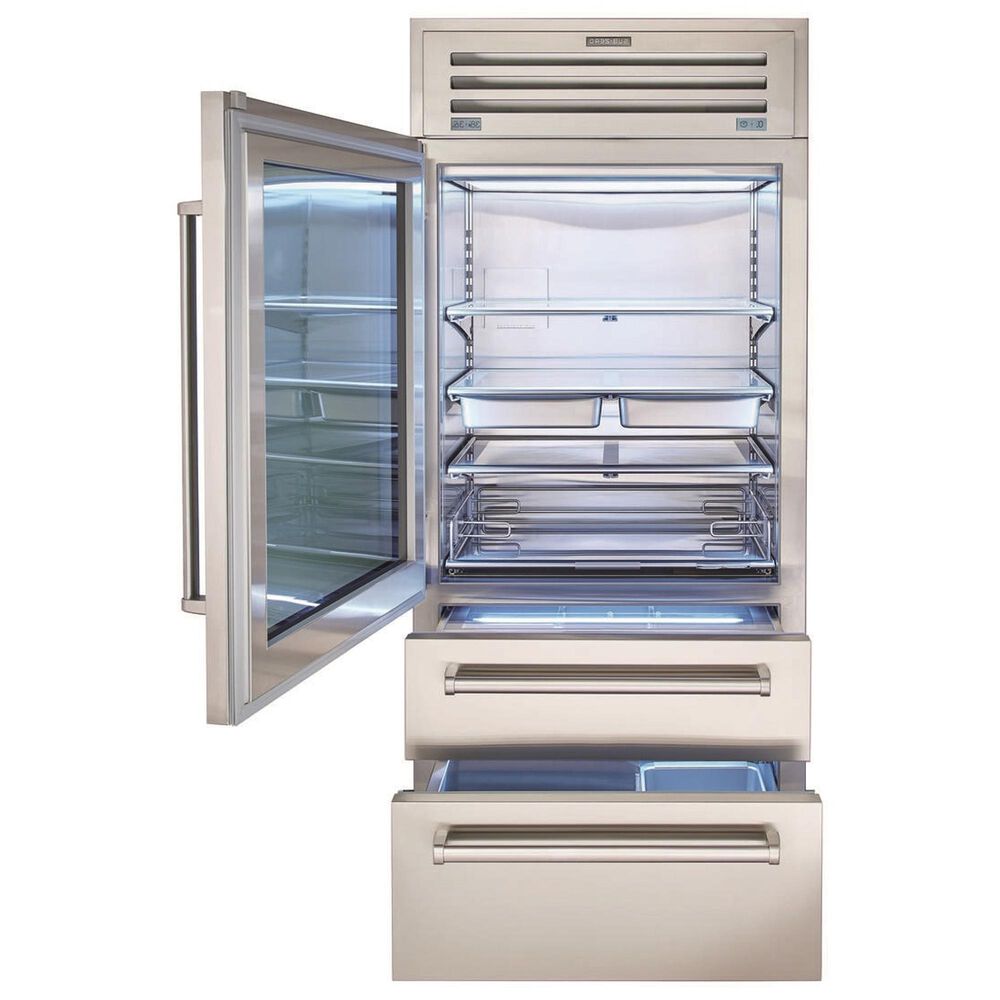 Sub-Zero 22.7 Cu. Ft. Built In Pro Refrigerator in Stainless Steel, , large