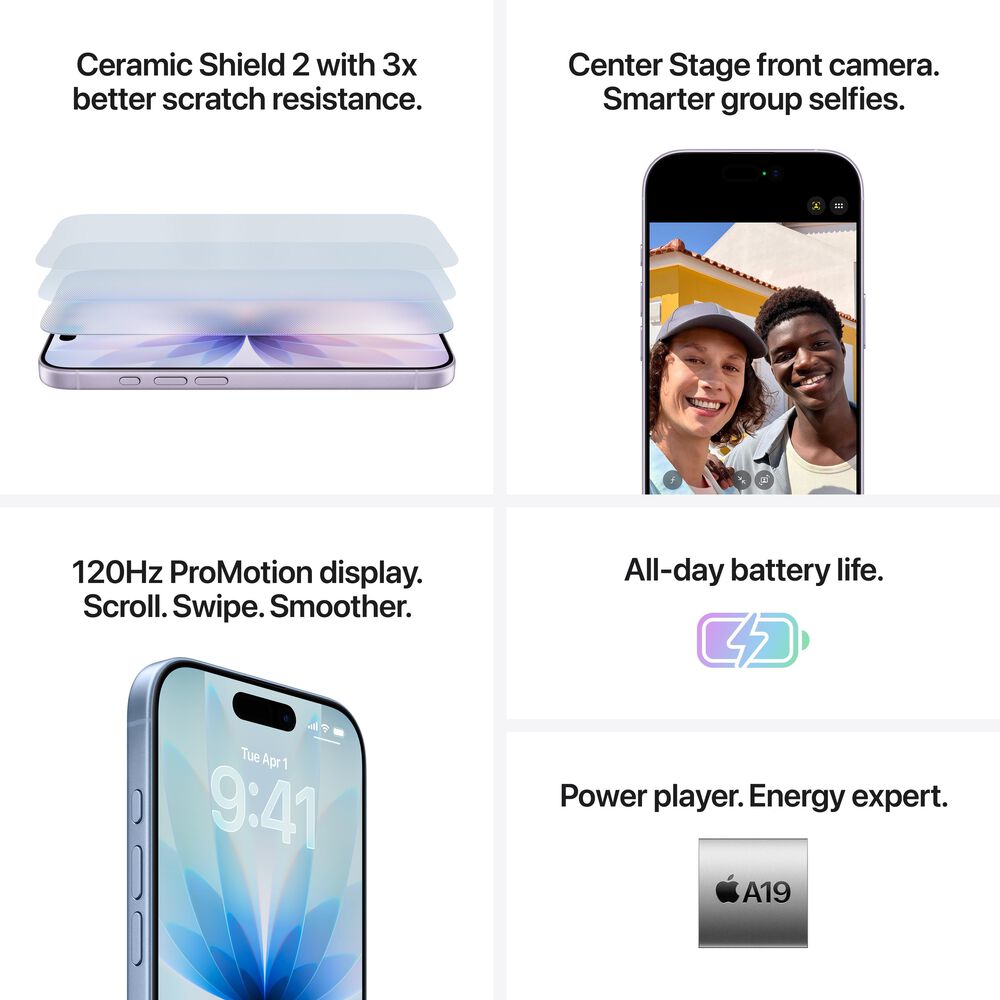 Apple iPhone 17 256GB - White &#40;Pre-Order&#41;, , large