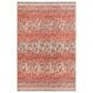 Dalyn Rug Company Winslow 10" Round Paprika Indoor/Outdoor Area Rug, , large