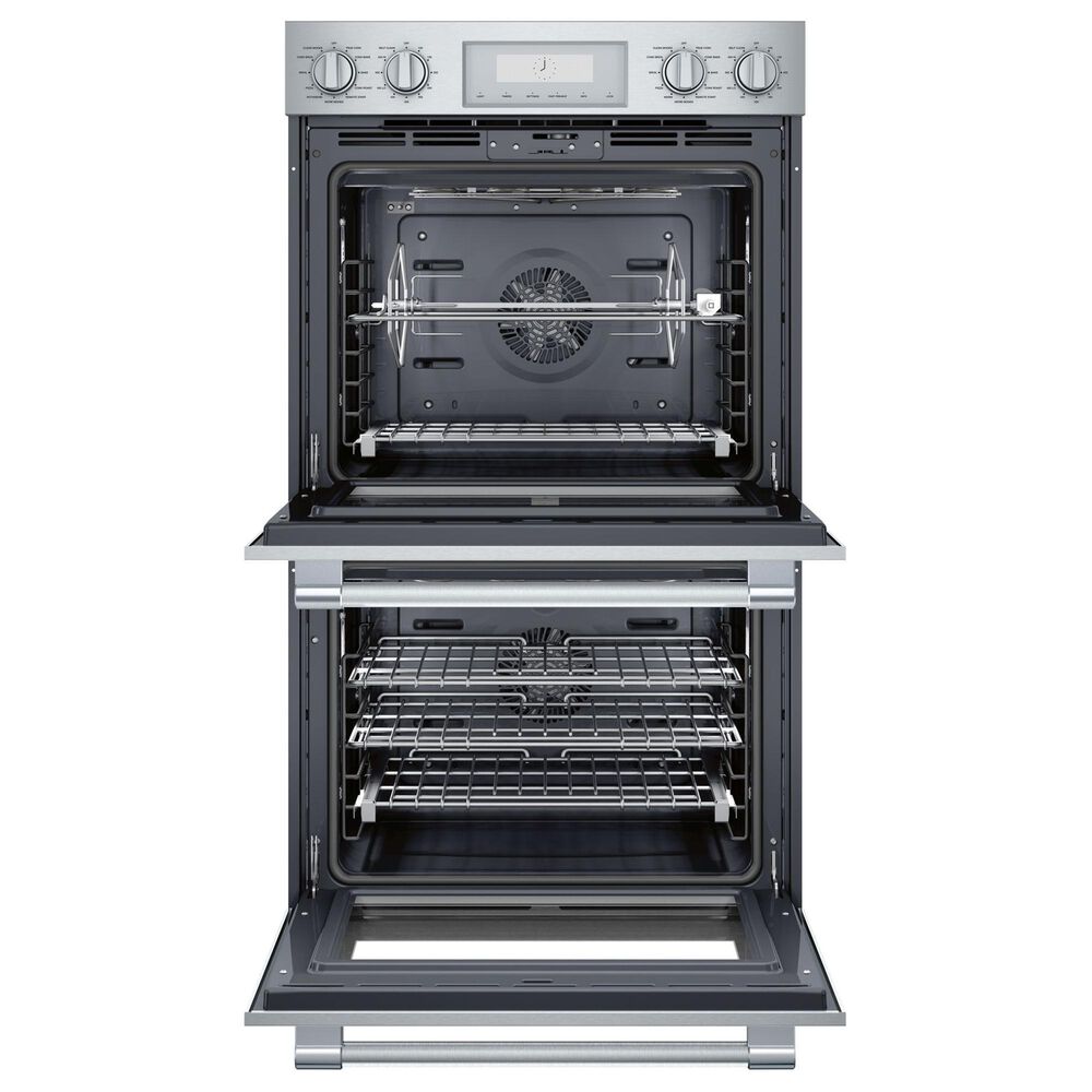 Thermador 30" Professional Double Wall Oven in Stainless Steel, , large