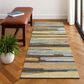 Dalyn Rug Company Kenner KN7 Chocolate 2"3" x 7"6" Runner, , large