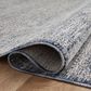 Amber Lewis x Loloi Zuma 2"3" x 3"10" Denim and Ivory Area Rug, , large