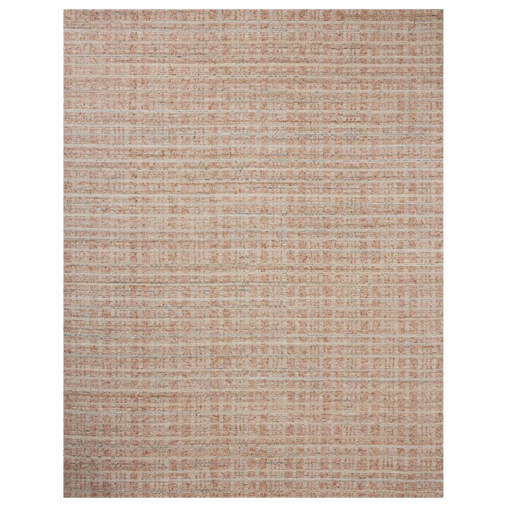 Loloi Sonya Terracotta and Natural 11"6" x 15" Area Rug, , large