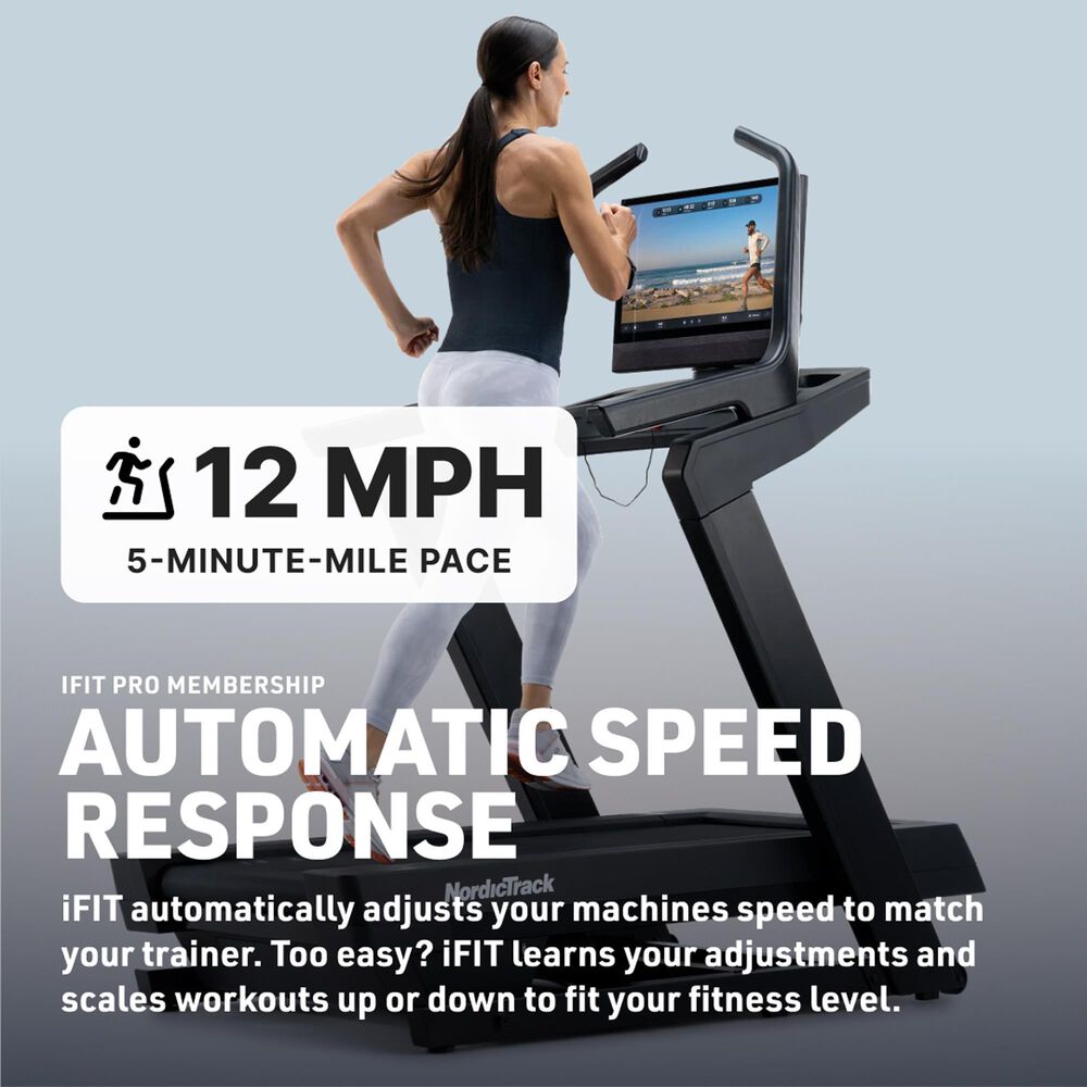 NordicTrack X24 Treadmill with iFIT, , large