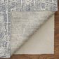 Feizy Eastfield 69A0F 3" x 5" Gray Area Rug, , large