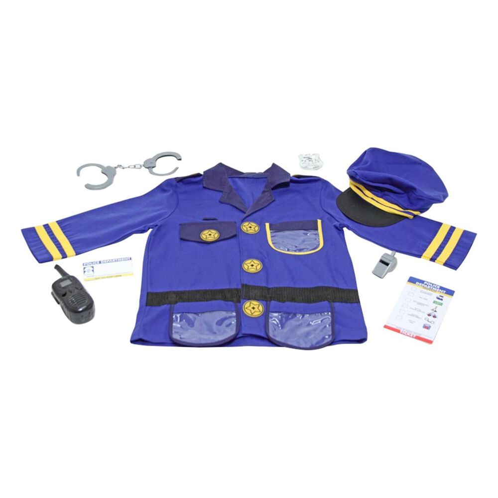 Melissa & Doug Police Officer Role Play Set, , large