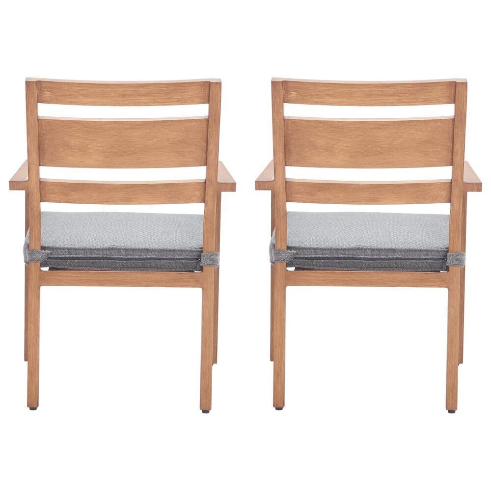 Zuo Modern Rader Dining Chair in Gray &#40;Set of 2&#41;, , large