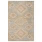 Loloi Elora Sky and Multicolor 6"3" x 9"6" Area Rug, , large