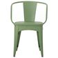 Hearth and Haven Colmar 3-Piece Bistro Set in Green, , large