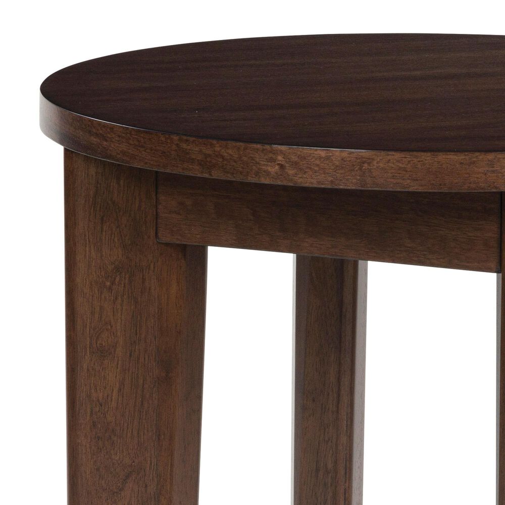 Ashley Korestone 2 End Table in Dark Brown, , large