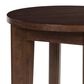 Ashley Korestone 2 End Table in Dark Brown, , large