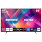 Element 86" 4K UHD HDR Xumo - Smart TV with 2.1 Channel Soundbar System in Black, , large