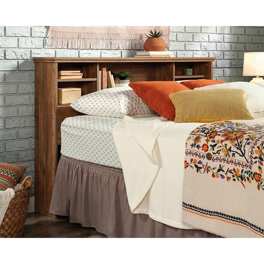 Sauder River Ranch Full/Queen Headboard in Sindoori Mango, , large