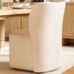 Blue Sun Designs Saoirse Dining Side Chair with Cream Upholstery, , large