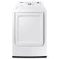 Samsung 4.5 Cu. Ft. Top Load Washer and 7.2 Cu. Ft. Electric Dryer Laundry Pair in White, , large