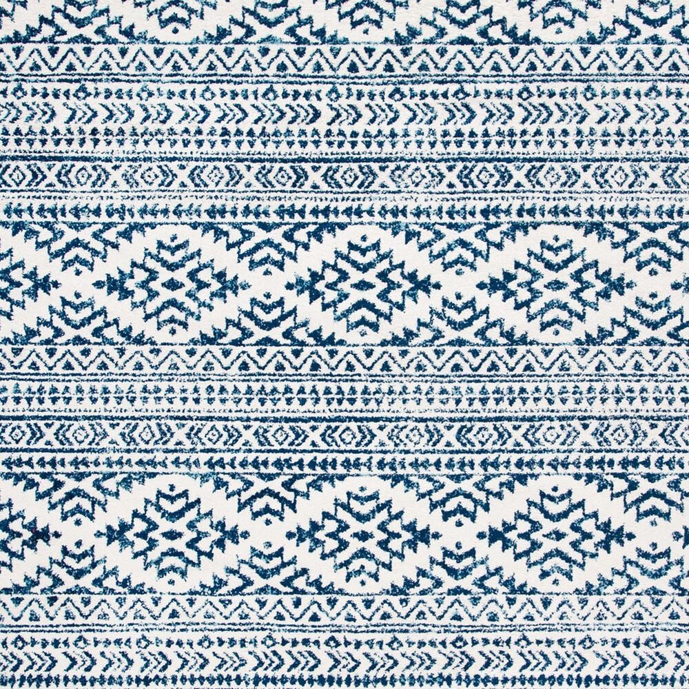 Safavieh Tulum Ivory and Blue 3&#39; x 5&#39; Area Rug, , large