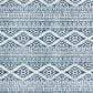 Safavieh Tulum Ivory and Blue 3" x 5" Area Rug, , large