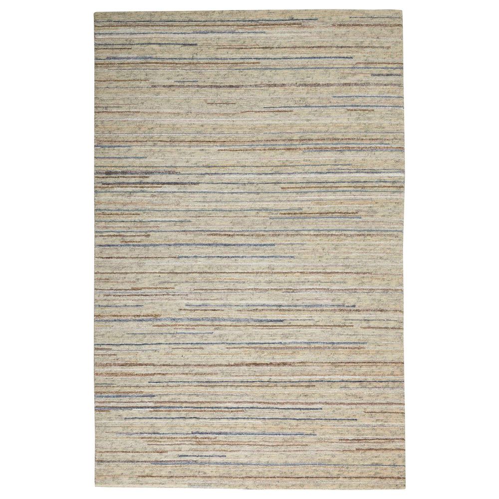 Nourison Plateau Ivory 5"6" x 7"5" Area Rug, , large