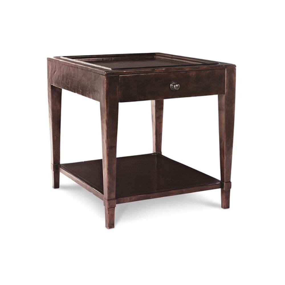 Bernhardt Vintage Patina End Table, , large