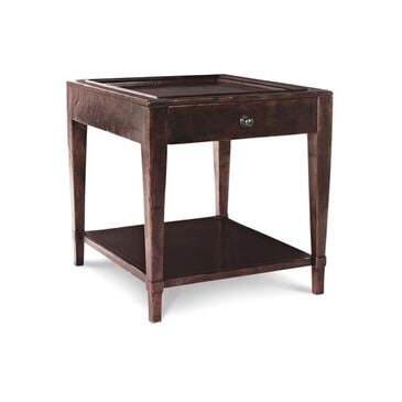 Bernhardt Vintage Patina End Table, , large