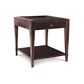 Bernhardt Vintage Patina End Table, , large