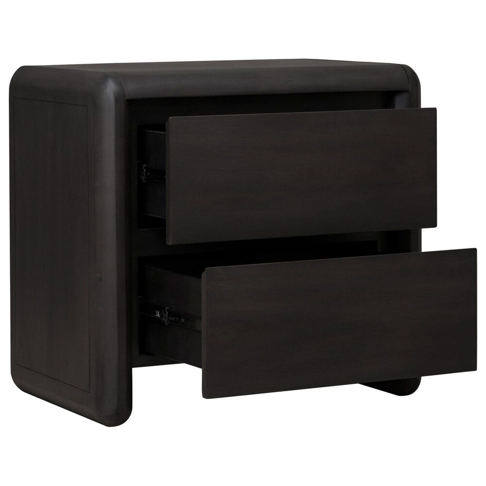 Urban Home Xolani 2-Drawer Nightstand in Jaguar, , large