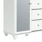 Ashley Kozlani 5-Drawer Dressing Chest in White, , large