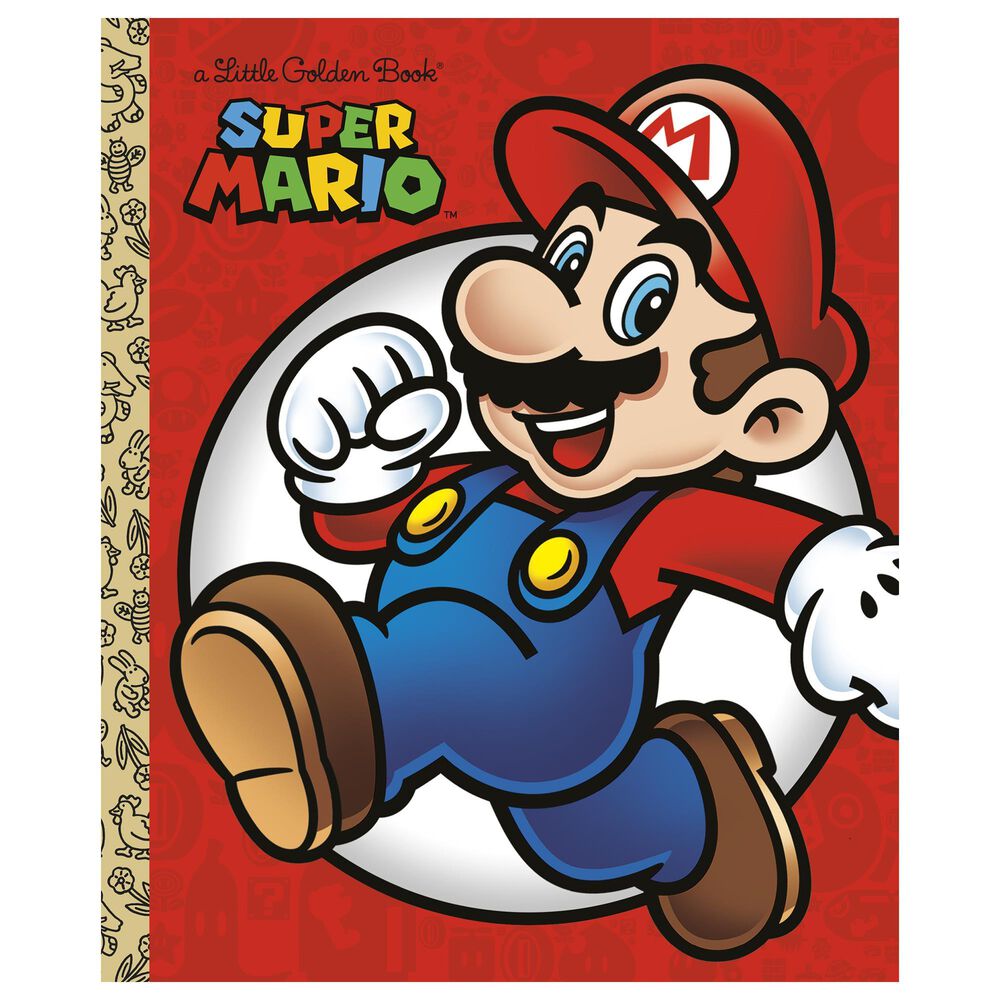 Super Mario Little Golden Book (Nintendo), , large