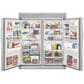 Whirlpool 31" Wide 18 Cu. Ft. SIdeKicks All-Refrigerator with LED Lighting in Monochromatic Stainless Steel, , large