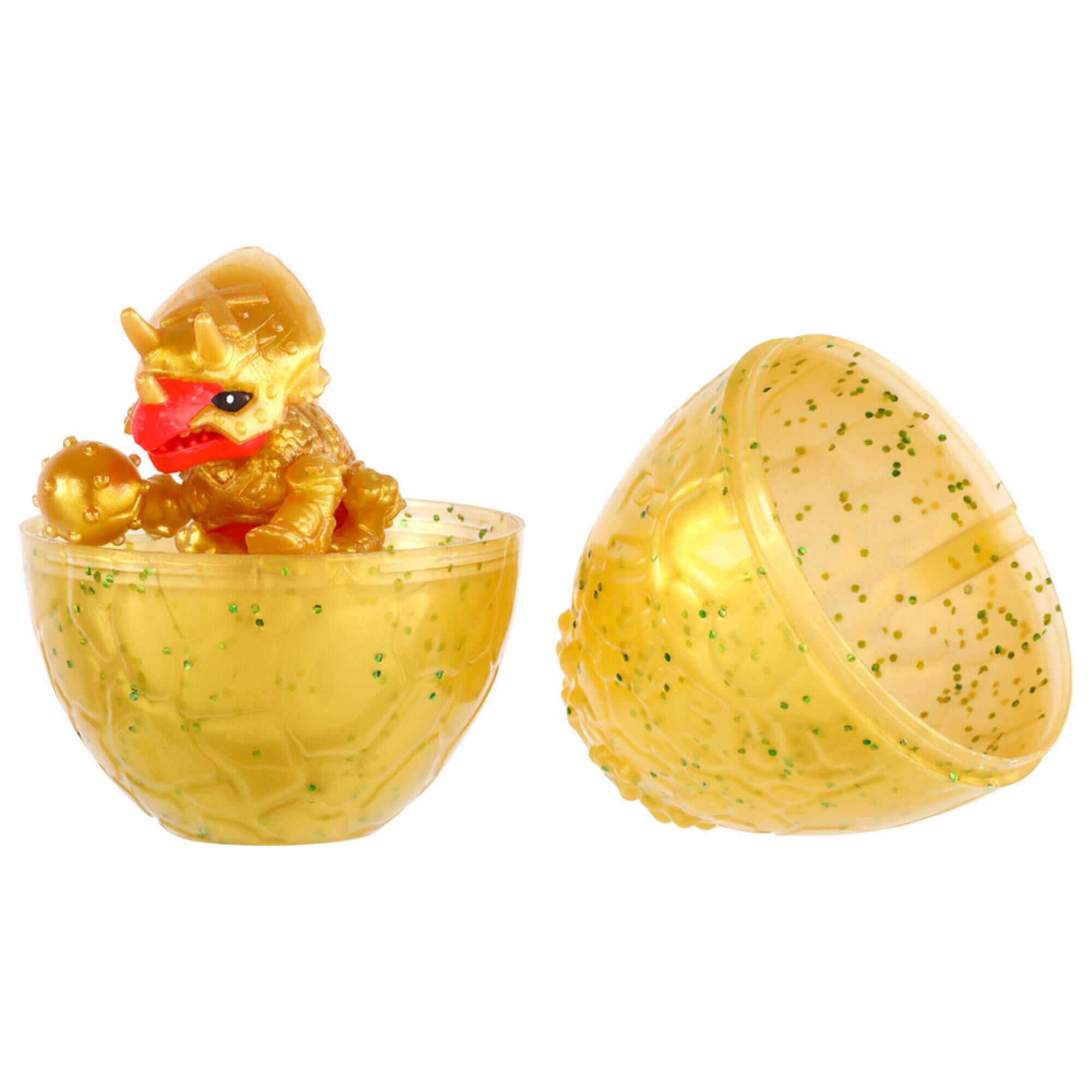 Treasure X Gold Mini Egg with Dino Inside NFM