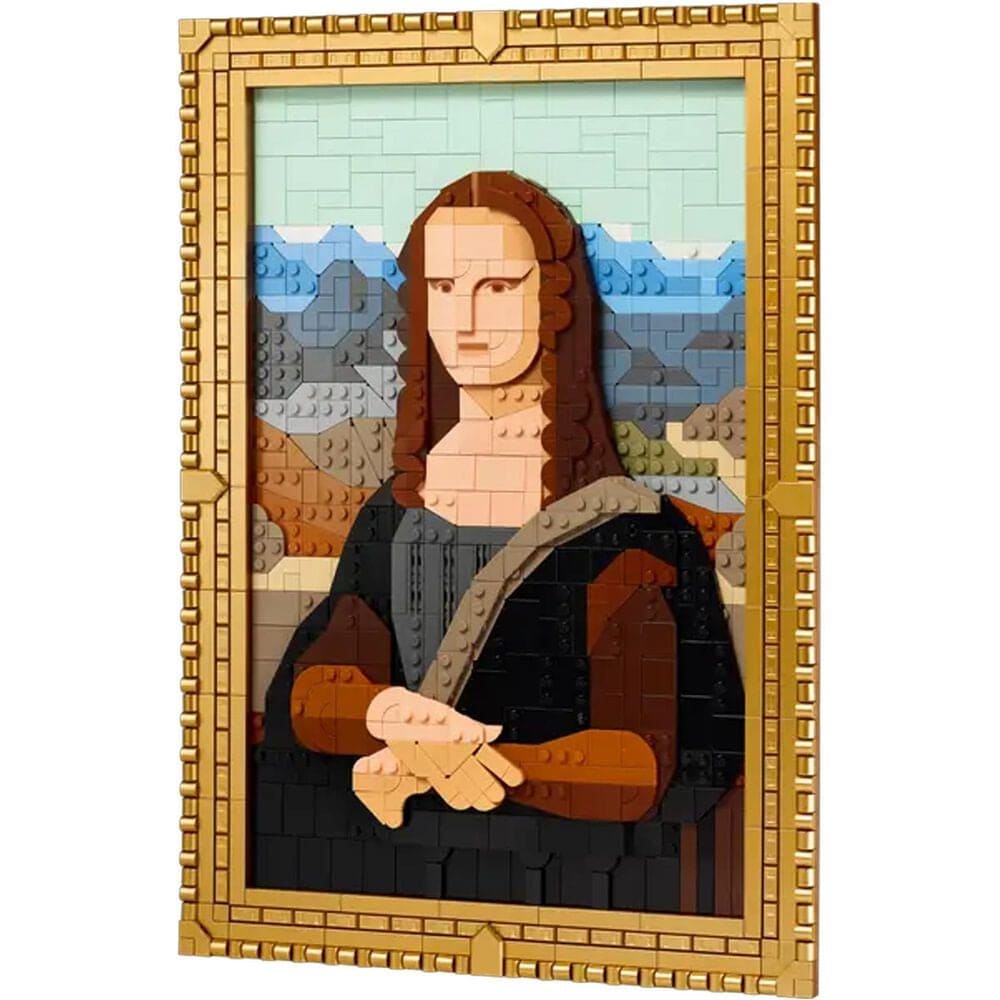 LEGO Leonardo da Vincis Mona Lisa, , large