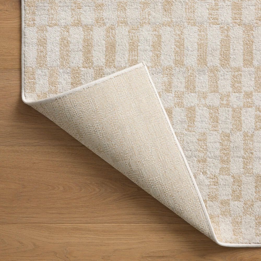 Loloi II Kamala 4&#39; x 6&#39; Ivory and Natural Area Rug, , large