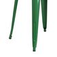 Flash Furniture 24" Round Table in Green, , large