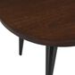 Waltham Prelude Round End Table in Walnut, , large