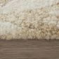 Feizy Wallace Beige 5" x 8" Area Rug, , large