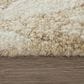 Feizy Wallace Beige 5" x 8" Area Rug, , large