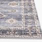 Central Oriental Rugease Raquel Light Gray and Beige 5" x 7" Area Rug, , large